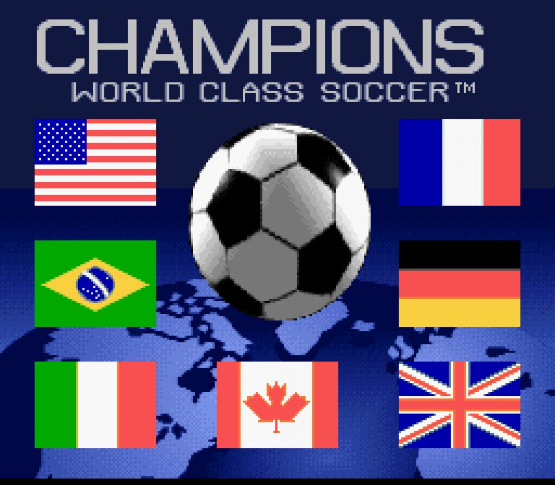 Champions - World Class Soccer